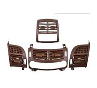 Air Outlet Vent For Benz E-Class W211 E320 E500 E550 2003-2008 Car AC Front Left Right Center Rear Air Conditioner Vent Grille Panel Cover Full Set(Dark Yellow A Set)