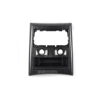 Air Outlet Vent For BMW 3 Series E90 E91 2005-2012 Air Conditioner AC Vent Grille Outer Frame Surrounding Cover Ashtray Panel AC Vent Grille(Model B Carbon)