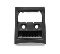Air Outlet Vent For BMW 3 Series E90 E91 2005-2012 Rear Console Ac Conditioner Air Vent Grille Outer Frame Ashtray Cover Trim AC Vent Grille(Model B-Black)
