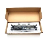 Air Outlet Vent For BMW 5 GT Series F07 528 535 550 2010-2017 Front Console Chrome Central Air Conditioner AC Vent Grill 64229142584 64229142590(Central standard)