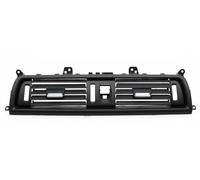 Air Outlet Vent For BMW 5 Series F10/F11/F18 2010-2017 Front Console Central Air Conditioner AC Vent Grille 64229166885 64229209136(Without Chrome)