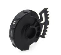Air Outlet Vent For BMW 5 Series F10 F11 F18 520 523 525 528 530 2010-2017 LHD Car AC Conditioner Outlet Roller Air Vent Base Rolling Wheels(F)