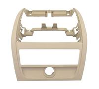 Air Outlet Vent For BMW F10 F18 5 Series 2011 2012 2013 2014 2015 2016 2017 Rear Air Conditioner Outlet Panel 51169206785 51169206790(B Off-white)