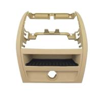 Air Outlet Vent For BMW F10 F18 5 Series 2011 2012 2013 2014 2015 2016 2017 Rear Air Conditioner Outlet Panel 51169206785 51169206790(A Beige)