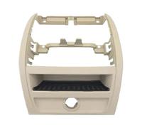 Air Outlet Vent For BMW F10 F18 5 Series 2011 2012 2013 2014 2015 2016 2017 Rear Air Conditioner Outlet Panel 51169206785 51169206790(A Off-white)