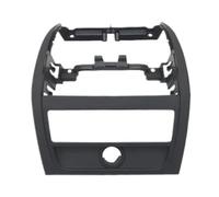 Air Outlet Vent For BMW F10 F18 5 Series 2011 2012 2013 2014 2015 2016 2017 Rear Air Conditioner Outlet Panel 51169206785 51169206790(B Black)