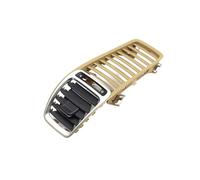 Air Outlet Vent For Boxster For Cayman 981 2012-2016 98155213104 Car Front Dash Air Conditioner Outlet AC Vent Grille Cover Panel AC Vent Grille(Beige)