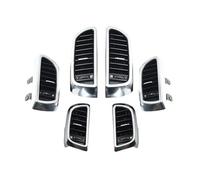 Air Outlet Vent For Cayenne 2011 2012 2013 2014 2015 2016 Auto LHD Front Rear Left Right Air Conditioning Outlet Air Vent(A set)