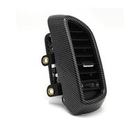 Air Outlet Vent For Cayenne 7P5 2010 2011 2012 2013 2014 2015 Front Dash Central Left Right Air Conditioner AC Vent Grille Outlet Assembly Car(Front Left-Carbon)