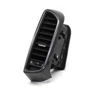 Air Outlet Vent For Cayenne 7P5 2010 2011 2012 2013 2014 2015 Front Dash Central Left Right Air Conditioner AC Vent Grille Outlet Assembly(Front Right-Carbon)