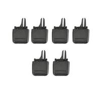 Air Outlet Vent For Cayenne For 92A For 958 2011 2012 2013 2014 2015 2016 Air Conditioner Central A/C Vent Outlet Tab Clip Repair Kit 7P5819727(6pieces)