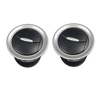 Air Outlet Vent For Fiesta 2006-2013 2014 2015 2016 1PC Or 2PCS Air Vent Grille Diffuser Car Conditioning Outlet 1697430 AC Compatible With(2Pcs)