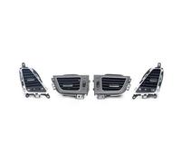 Air Outlet Vent For Hyundai For Elantra 2012-2016 Air Conditioning Vents Center Front Dash Console A/C Vent Outlet Aération Climatisation(1 Set Carbon Pattern)