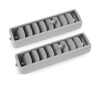 Air Outlet Vent For Mitsubishi For Pajero V93 V97 Plastic Auto Parts 7842A069HA 7842A069YA Car Interior Roof Top Air Conditioning Vent Outlet Vents Aération Climatisation(2 pcs)