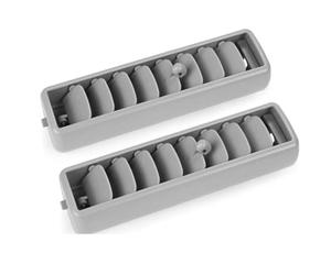 Air Outlet Vent For Mitsubishi For Pajero V93 V97 Plastic Auto Parts 7842A069HA 7842A069YA Car Interior Roof Top Air Conditioning Vent Outlet Vents Aération Climatisation(2 pcs)