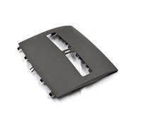 Air Outlet Vent For Nissan For Tiida C11 2005-2011 Automobile Front Mount Half Air Conditioner Vent Outlet Car Finisher-Instrument Panel Cover(Gray)