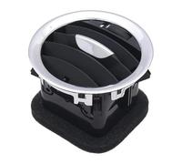 Air Outlet Vent For O&pel/For Vauxhall For ADAM For CORSA D Black/Chrome A/C Air Vent Cover Outlet Grille OEM:13417363 2201099 Car AC(Black sliver)