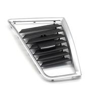 Air Outlet Vent For Q5 2009-2017 RHD Car Dashboard Middle Left Right Air Conditioner Outlet AC Vent Grille Cover(RHD-Right)
