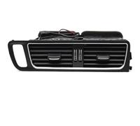 Air Outlet Vent For Q5 2009-2018 LHD Dashboard Front Center Left Right AC Air Vent Grille Outlet Assembly(LHD Central)