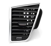 Air Outlet Vent For Q5 2009-2018 LHD Front Center Console Air Conditioning Ventilation Ac Vent Grille Outlet Frame Car(LHD-Left)