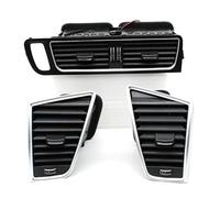 Air Outlet Vent For Q5 2009-2018 LHD Front Dash Middle Left Right Air Conditioner AC Vent Grille Frame Outlet Assembly 8R1820951 8R1820901(LHD-3pieces)