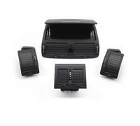 Air Outlet Vent For Skoda For Octavia 2004-2014 LHD RHD Car Dashboard Front Left Right Central Air Conditioner AC Vent Grille Assembly 1Z0820951B(Rear right)