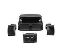 Air Outlet Vent For Skoda For Octavia For Laura 2004-2014 Front Central Left Right Rear Air Conditioning AC Vent Grille Outlet Assembly(4 pieces FULL SET)