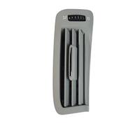Air Outlet Vent For Skoda For Superb 2008 2009 2010 2011 2012 2013 Rear Seat B-pillar Air Conditioning Vents Conditioner Outlet 1 Piece(Gray LH)