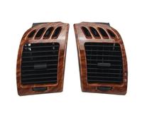 Air Outlet Vent For Toyota For Camry 2001-2006 Car Front Dash Air Conditioner Outlet Grille 55650-AA020 55650-AA030 AC Air Vent Assembly(Woodgrain)