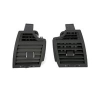 Air Outlet Vent For Toyota For Camry For Aurion 2007-2013 Car Side Air Conditioner Vent AC Outlet Panel Grille Cover 55670-06100 55650-06050(Black)