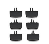 Air Outlet Vent For Volvo For XC90 2016-2024 Car Front Rear AC Conditioning Air Vent Grille Outlet Tab Slider Clips Repair Kit AC Vent Grille(6pieces)