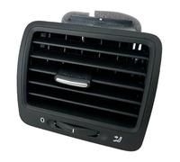 Air Outlet Vent For VW For G&olf For J&etta MK5 For Rabbit 2004-2011 Interior Black Dashboard AC Air Vent Outlet Grill 1/2 Pieces Car Grille(Left)