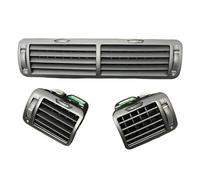 Air Outlet Vent For VW For Passat B5 1997 1998 1999 2000 2001 2002 2003 2004 2005 Front Dashboard Central Air Vent Outlet A/C Heater(3 pieces)