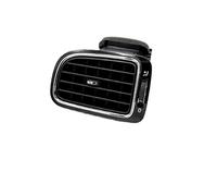 Air Outlet Vent For VW For Polo 6R For GTI 2009 2010 2011 2012 2013 Glossy Black Front Dash AC Air Conditioning Outlet Vent Grill 1 Piece(Left)