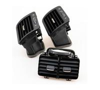 Air Outlet Vent For VW For Rabbit For G&olf MK5 1KD819728 1KD819704 Dashboard Central Air Conditioning Outlet A/C Vent Nozzle Kit Warning Switch Grille Compatible(Left right rear)