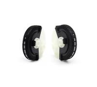 Air Outlet Vent Front Air Conditioner Ac Vent Base Roller Knob For Mercedes For Benz E Class W211 E230 E280 2003-2008 2118300054 Car Air Conditioning Outlet(Black-A and C)