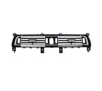 Air Outlet Vent Front Center Left/Right Air Vent Grille Outlet Cover Middle Rear AC Panel For BMW 7 Series F01 F02 730 735 745 750 AC Vent Cover(Middle-High End)