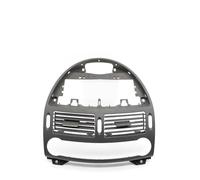 Air Outlet Vent Front Dashboard Air Conditioning Ac Vent Grille Cover Panel For Mercedes For Benz E Class W211 E200 E300 E400 2003-2008 2118300054 AC Vent Grille(A Gray-Central)
