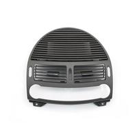 Air Outlet Vent Front Dashboard Central AC Vent Air Grille Outer Panel Speaker Cover For Mercedes For Benz E Class W211 2003-2008 2118300054 AC Vent Grille(Dark Gary-Assembly)