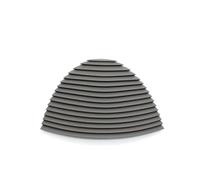 Air Outlet Vent Front Dashboard Central AC Vent Air Grille Outer Panel Speaker Cover For Mercedes For Benz E Class W211 2003-2008 2118300054 AC Vent Grille(Gary-Speaker Cover)