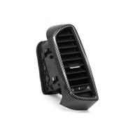 Air Outlet Vent Front Middle Central Air Conditioner AC Vent Grille Outlet Complete Assembly For Cayenne 7P5 2010-2015 Air Conditioning Vent(Carbon-Left)
