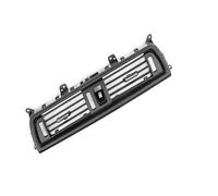 Air Outlet Vent Grille For BMW 5 Series 2010-2017 LHD Front Row Wind Left Center Right F11 Air Conditioning Vent Grill Outlet Panel Air Outlet Vent(LHD-FrontCenter)