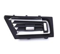 Air Outlet Vent Grille For BMW 7 Series F01 F02 730 735 745 750 Chrome Front Center Left/Right Air Vent Grille Outlet Cover Middle Rear AC Vent Panel Car Air Conditioning Outlet(LHD Right)