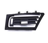 Air Outlet Vent Grille For BMW 7 Series F01 F02 730 735 745 750 Chrome Front Center Left/Right Air Vent Grille Outlet Cover Middle Rear AC Vent Panel Car Air Conditioning Outlet(LHD Left)