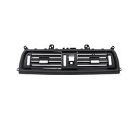 Air Outlet Vent Grille For BMW F10 F11 F18 5 Series 2010-2017 Car Front Row Wind Left Center Right Air Conditioning Vent Grill Outlet Panel Air Outlet Vent(Middle)