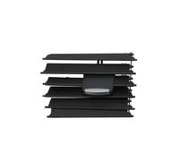 Air Outlet Vent Grille For BMW X3 X4 F25 F26 2011-2018 Upgraded Front Central Air Conditioner AC Vent Grille Outlet Tab Clip Repair Kit Air Outlet Vent(Middle Left)
