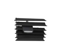 Air Outlet Vent Grille For BMW X3 X4 F25 F26 2011-2018 Upgraded Front Central Air Conditioner AC Vent Grille Outlet Tab Clip Repair Kit Air Outlet Vent(Middle Right)