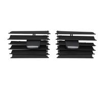 Air Outlet Vent Grille For BMW X3 X4 F25 F26 2011-2018 Upgraded Front Central Air Conditioner AC Vent Grille Outlet Tab Clip Repair Kit Air Outlet Vent(Middle 2pcs)