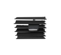 Air Outlet Vent Grille For BMW X3 X4 F25 F26 2011-2018 Upgraded Front Central Air Conditioner AC Vent Grille Outlet Tab Clip Repair Kit Car Air Conditioning Outlet(Middle left)