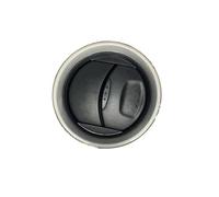 Air Outlet Vent Grille For Fiesta Air Conditioner Vents Interior AC Panel For Fiesta Air Conditioning Outlet Dashboard Vent Nozzle Air Outlet Vent(Silver Ring)